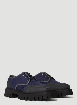 Gg Lace-Up Shoes