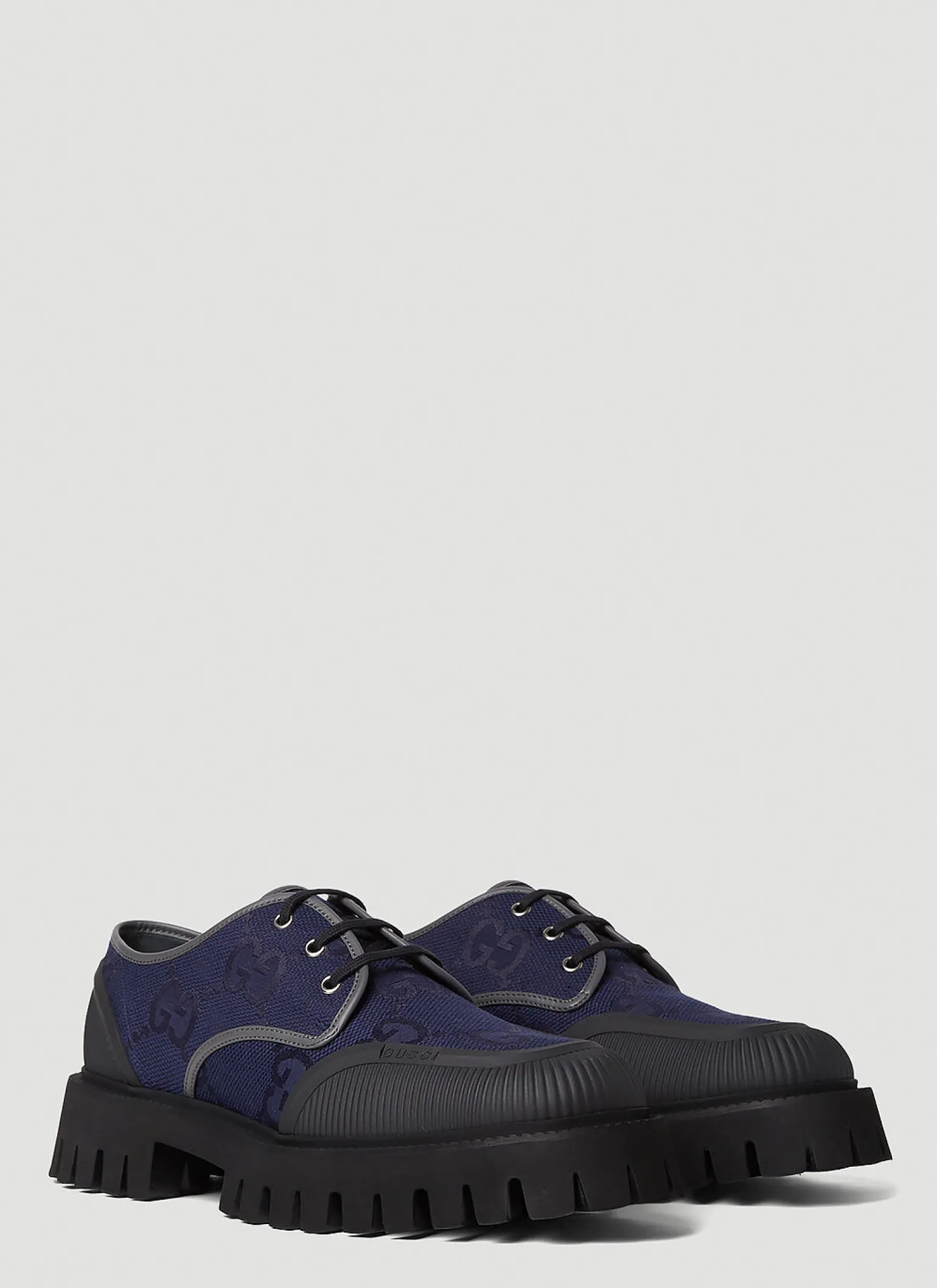 Gg Lace-Up Shoes