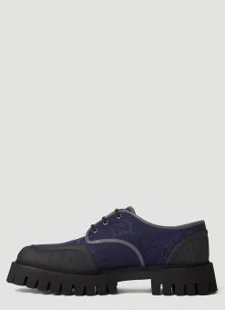 Gg Lace-Up Shoes