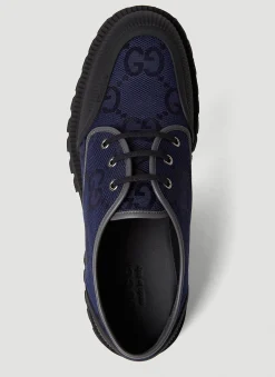 Gg Lace-Up Shoes