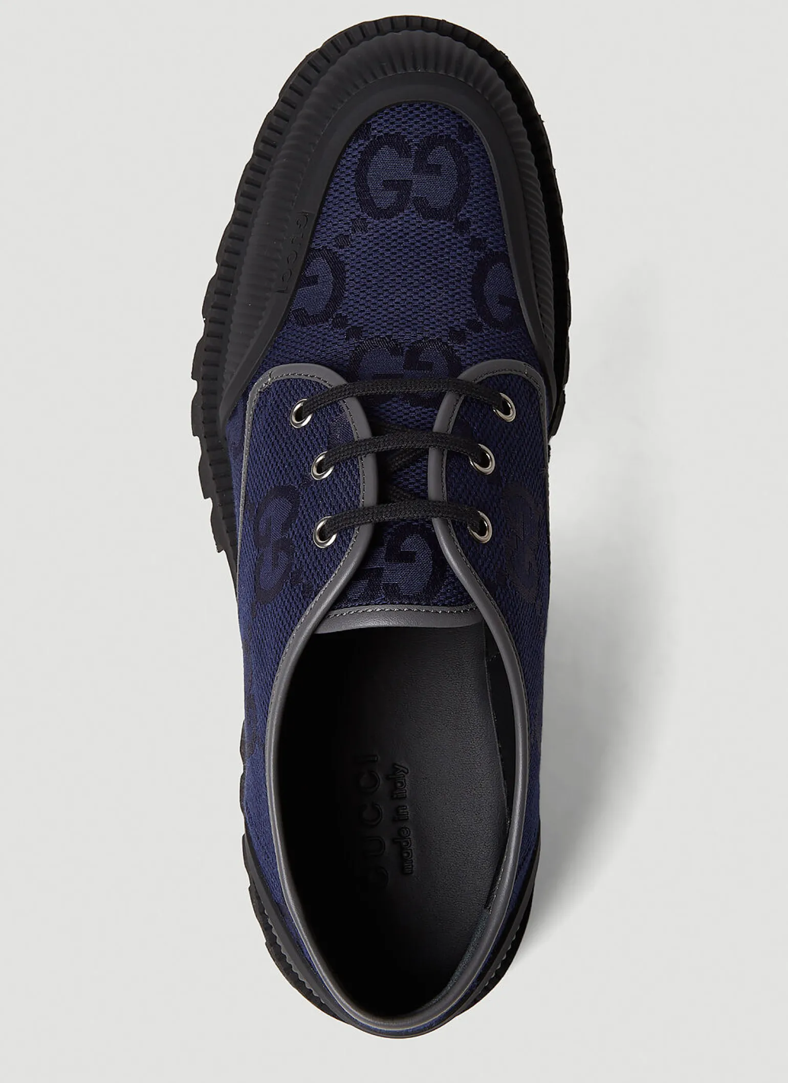 Gg Lace-Up Shoes