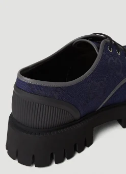 Gg Lace-Up Shoes