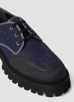 Gg Lace-Up Shoes