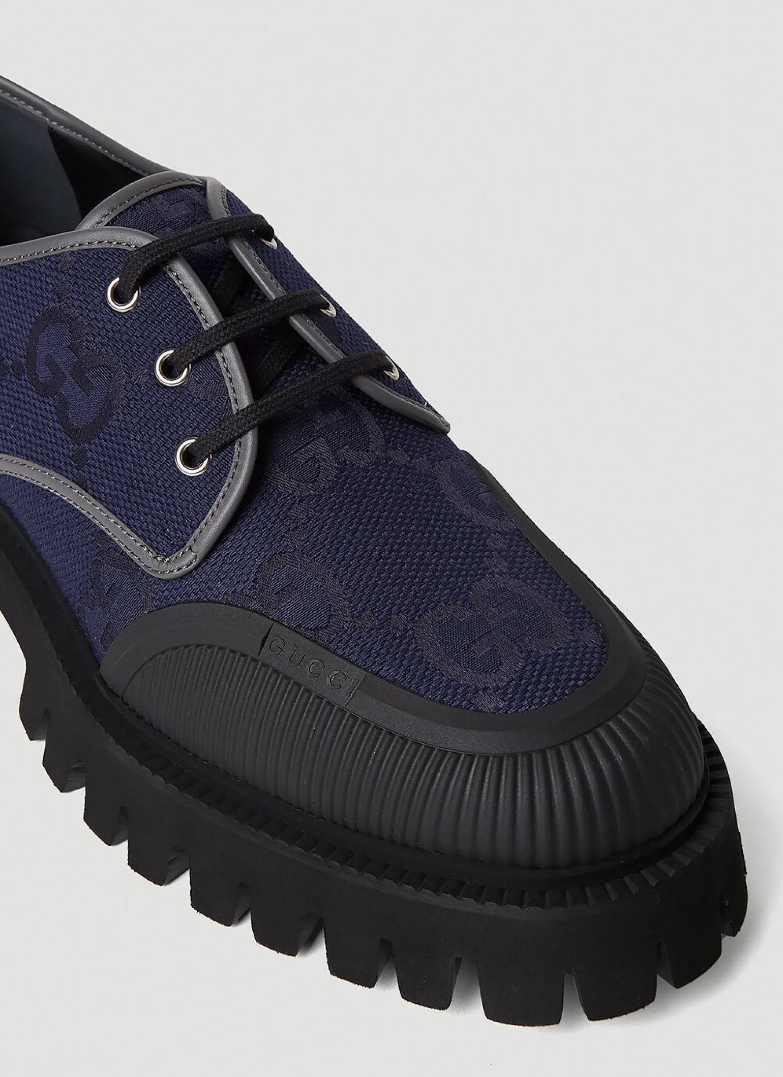 Gg Lace-Up Shoes