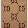 Gg Logo Jacquard Scarf