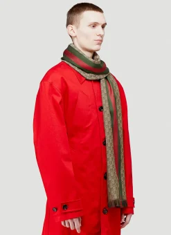 Gg Logo Scarf