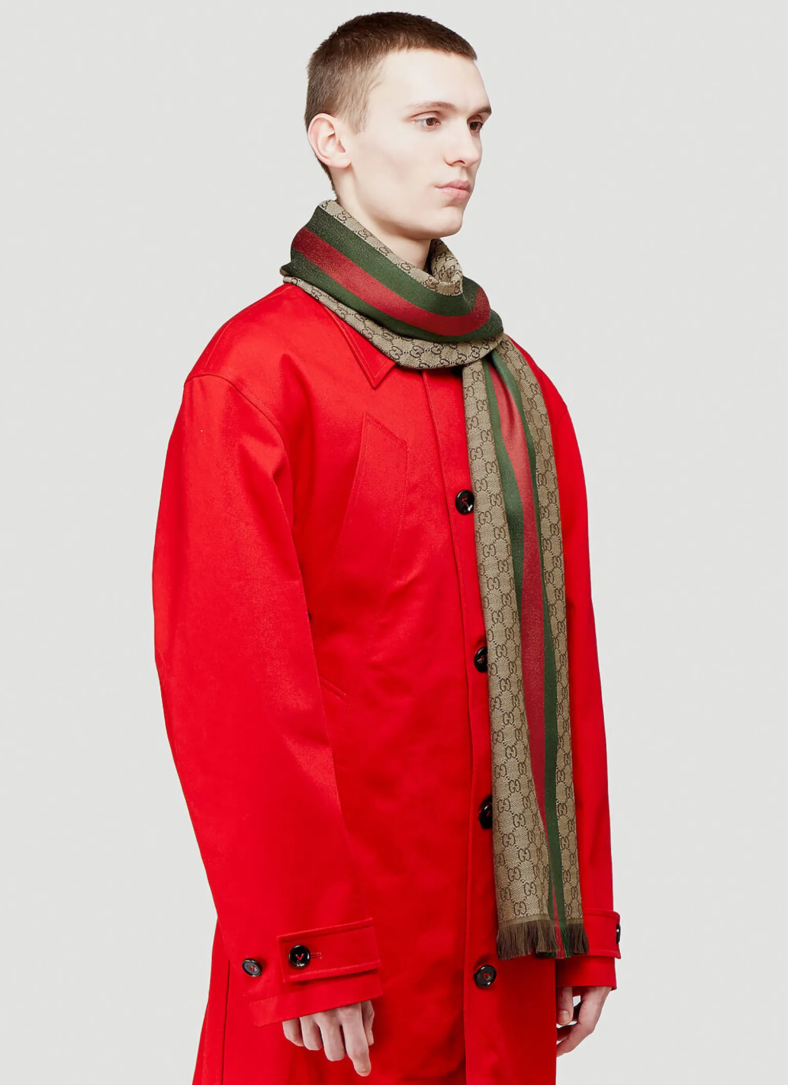 Gg Logo Scarf