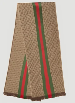 Gg Logo Scarf