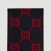 Gg Logo Wool Scarf