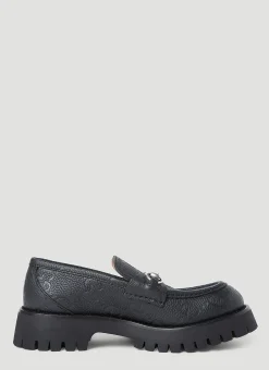Gg Lug Loafers