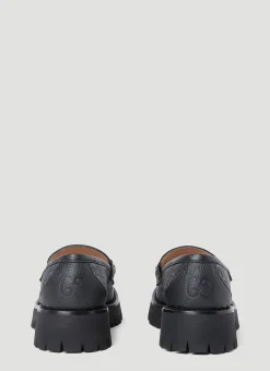 Gg Lug Loafers