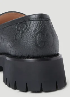 Gg Lug Loafers