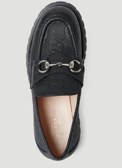 Gg Lug Loafers