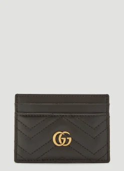 Gg Marmont Card Holder