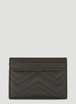 Gg Marmont Card Holder
