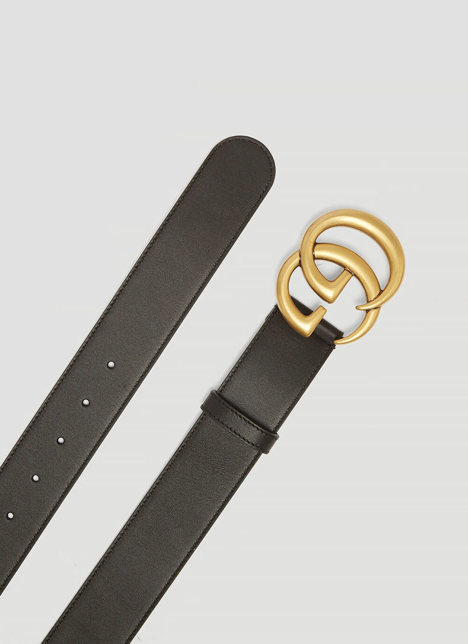 Gg Marmont Leather Belt