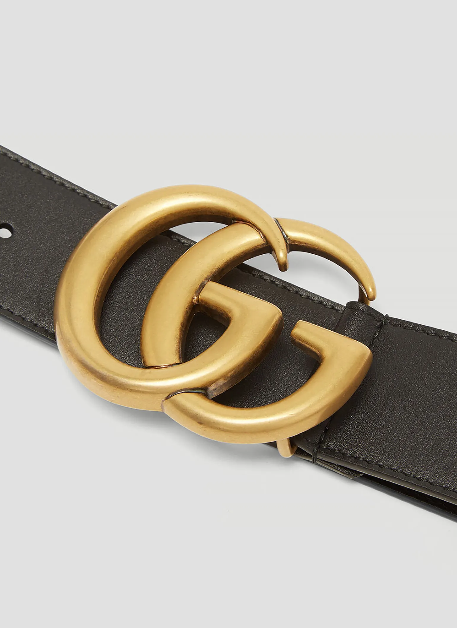 Gg Marmont Leather Belt
