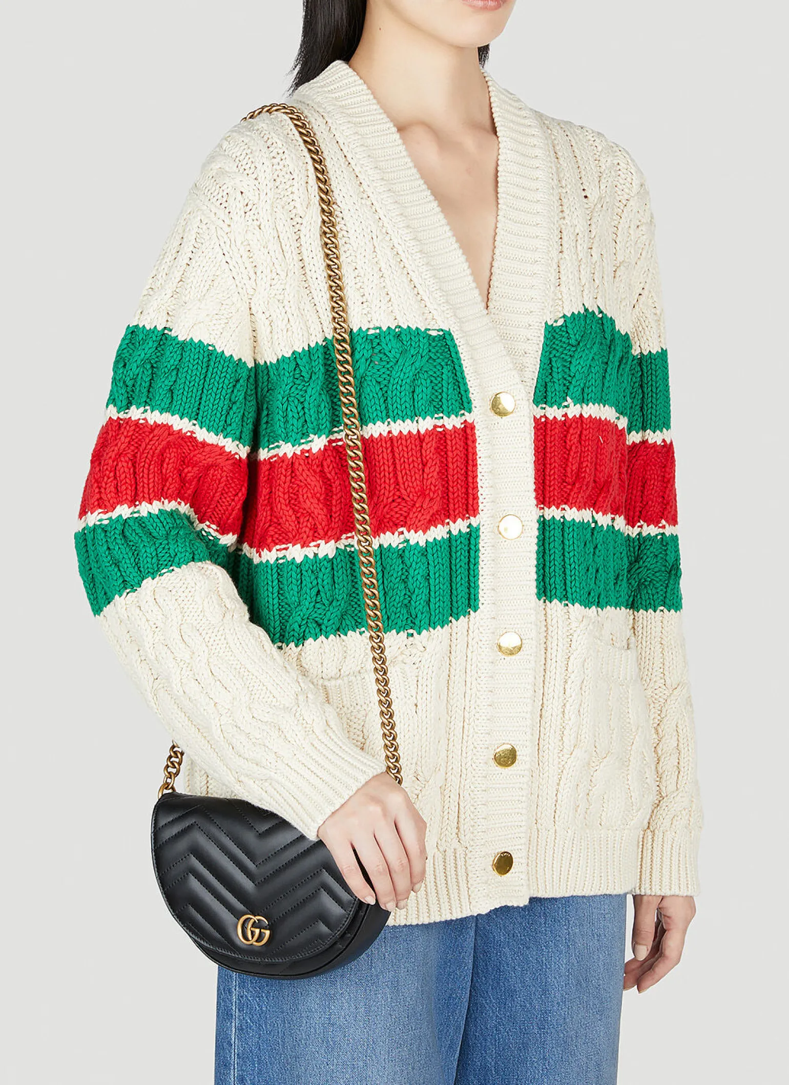 Gg Marmont Mini Shoulder Bag