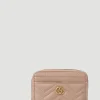 Gg Marmont Quilted Card Holder