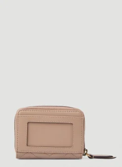 Gg Marmont Quilted Card Holder