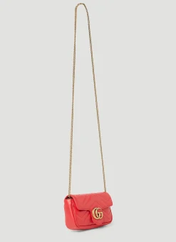 Gg Marmont Super Mini Shoulder Bag