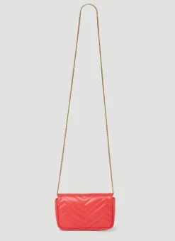 Gg Marmont Super Mini Shoulder Bag
