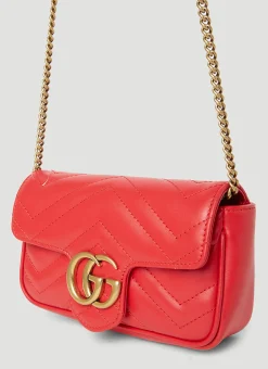 Gg Marmont Super Mini Shoulder Bag