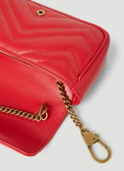 Gg Marmont Super Mini Shoulder Bag