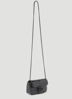 Gg Marmont Super Mini Shoulder Bag