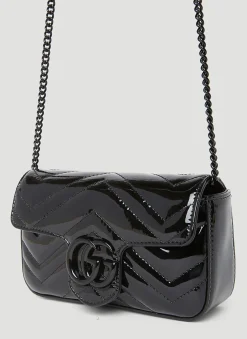 Gg Marmont Super Mini Shoulder Bag