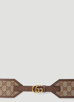 Gg Marmont Wide Belt