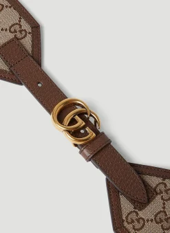 Gg Marmont Wide Belt