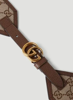 Gg Marmont Wide Belt