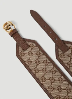 Gg Marmont Wide Belt