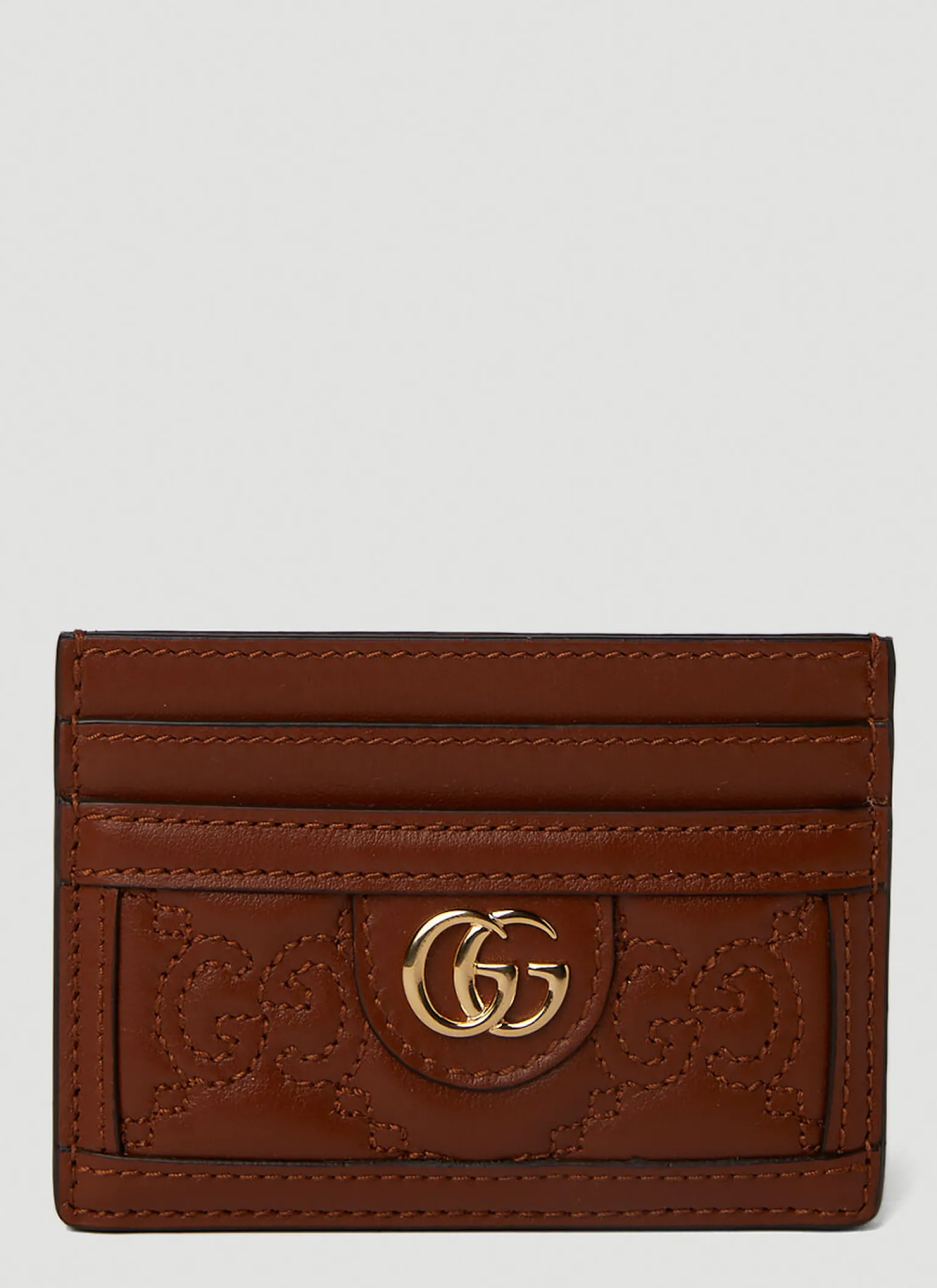 Gg Matelasse Cardholder