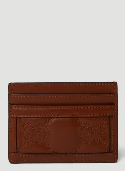 Gg Matelasse Cardholder