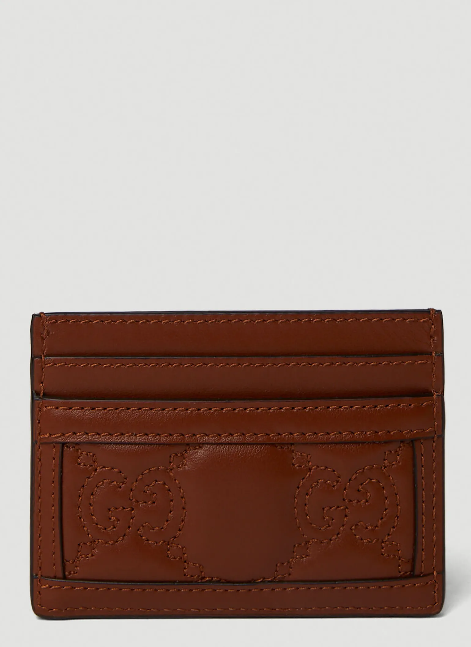 Gg Matelasse Cardholder