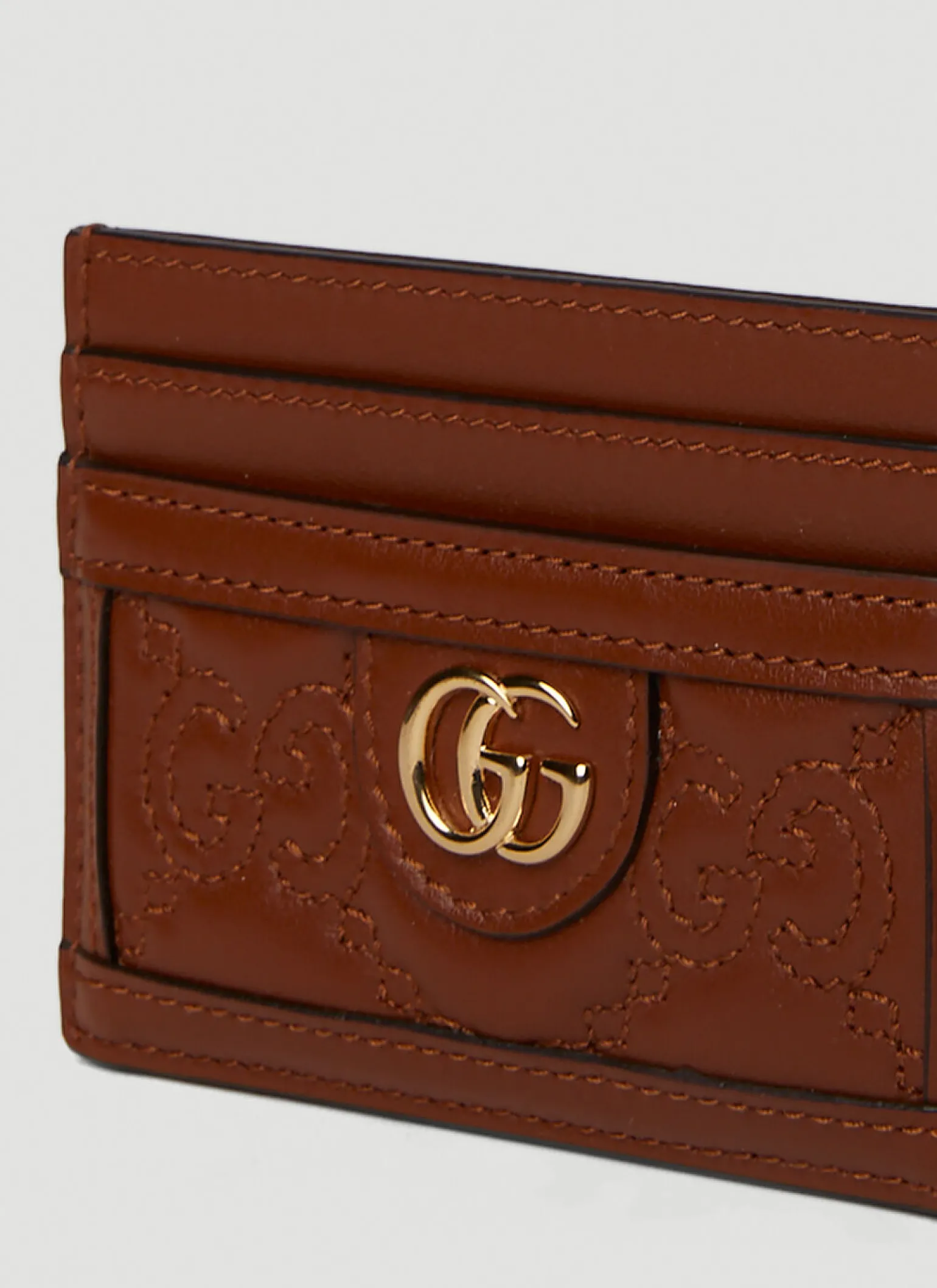 Gg Matelasse Cardholder