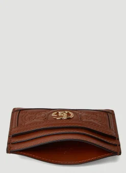 Gg Matelasse Cardholder