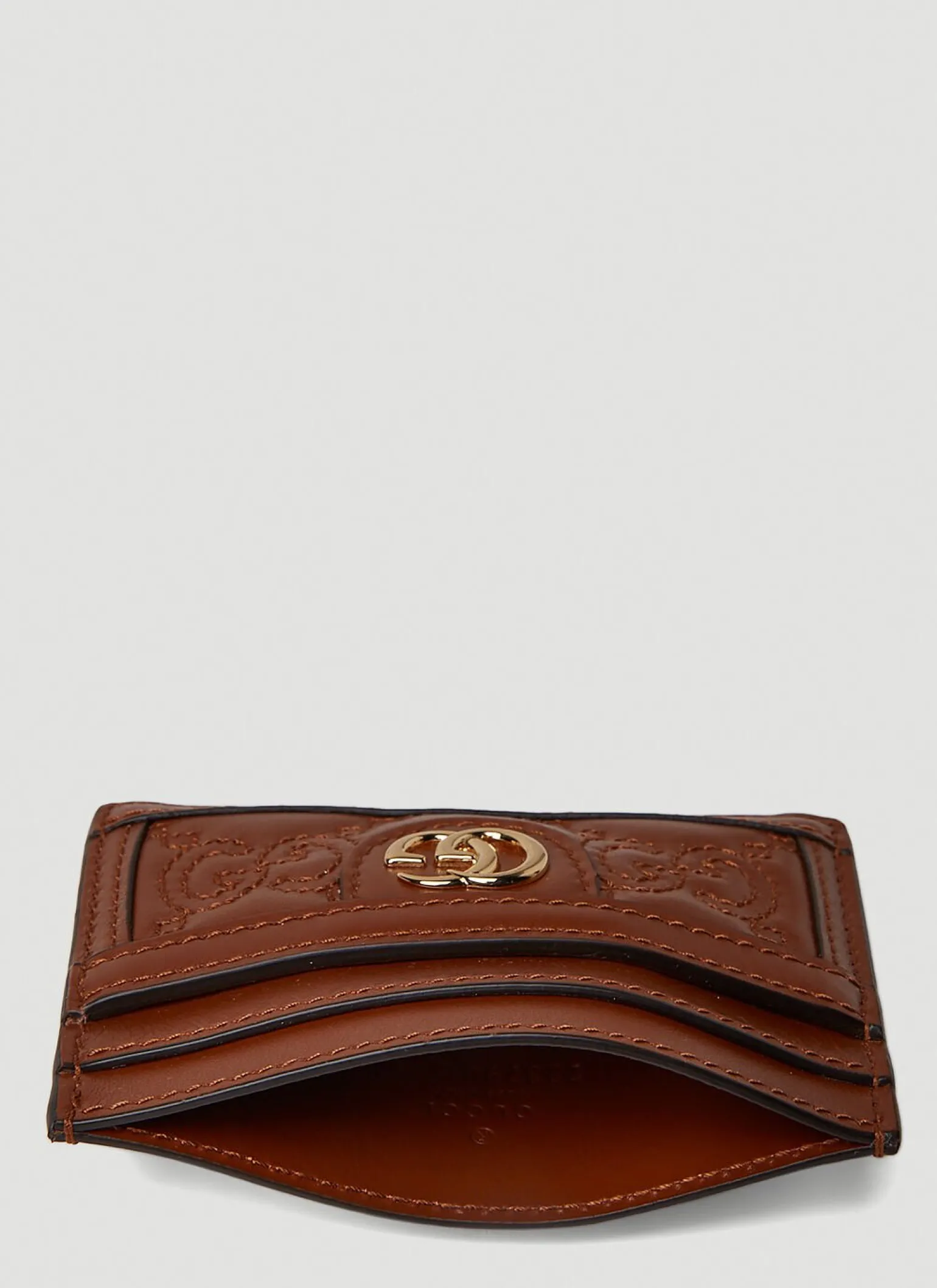 Gg Matelasse Cardholder