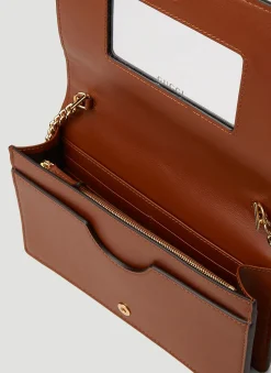 Gg Matelasse Chain Wallet