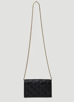 Gg Matelasse Chain Wallet