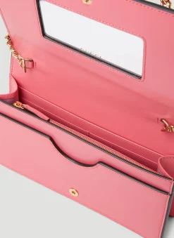 Gg Matelasse Chain Wallet