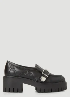 Gg Matelasse Loafers