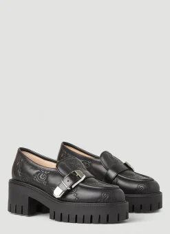 Gg Matelasse Loafers