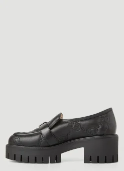 Gg Matelasse Loafers