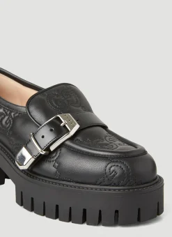 Gg Matelasse Loafers