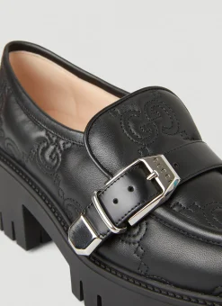 Gg Matelasse Loafers