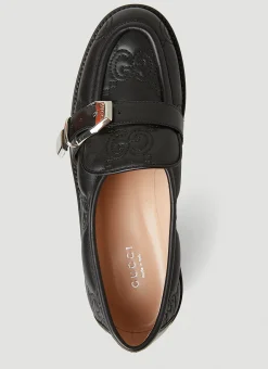 Gg Matelasse Loafers