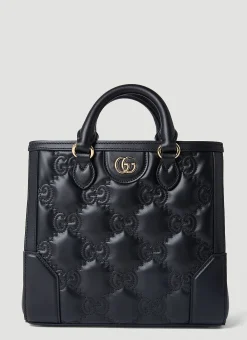 Gg Matelasse Mini Tote Bag